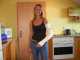 in kitchen